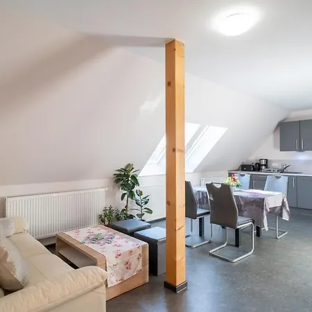 아파트 Ehem. Gesundheitsamt 웨케문데