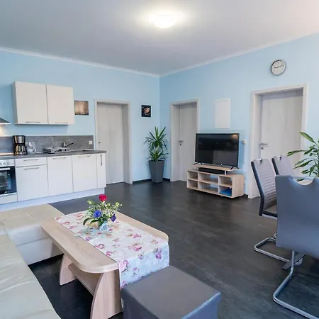 Ehem. Gesundheitsamt 아파트 웨케문데