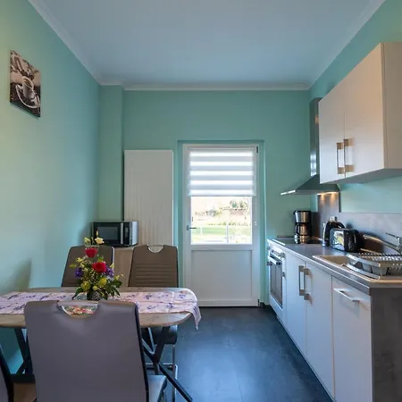 아파트 Ehem. Gesundheitsamt 웨케문데