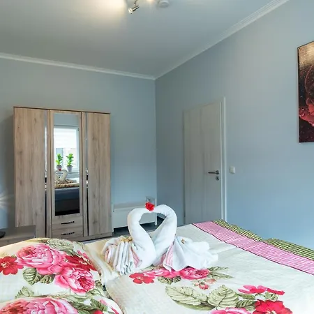 Ehem. Gesundheitsamt 아파트 웨케문데