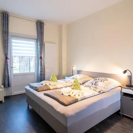 Ehem. Gesundheitsamt 아파트 웨케문데